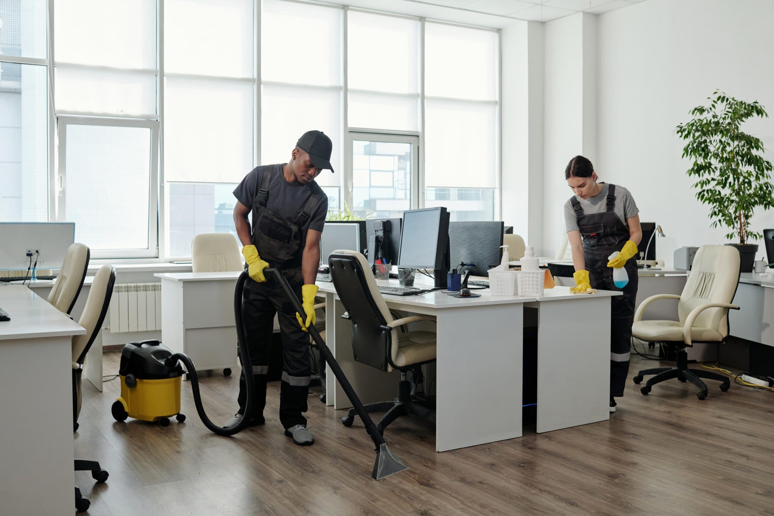 Office Cleaning — TommyManagement